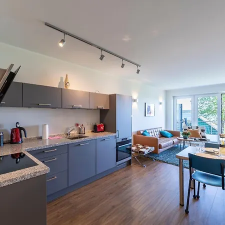 Apartment Meeresblick Quartier 18, Haus 2, We 18 Hohwacht