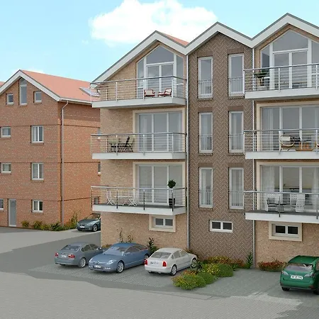 Apartment Meeresblick Quartier 18, Haus 2, We 18