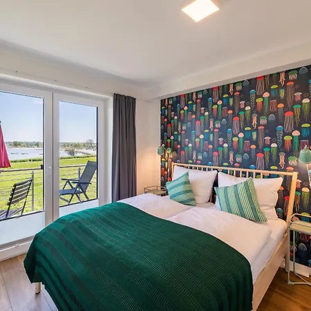 Apartment Meeresblick Quartier 18, Haus 2, We 18 Hohwacht