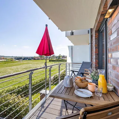 Apartment Meeresblick Quartier 18, Haus 2, We 18