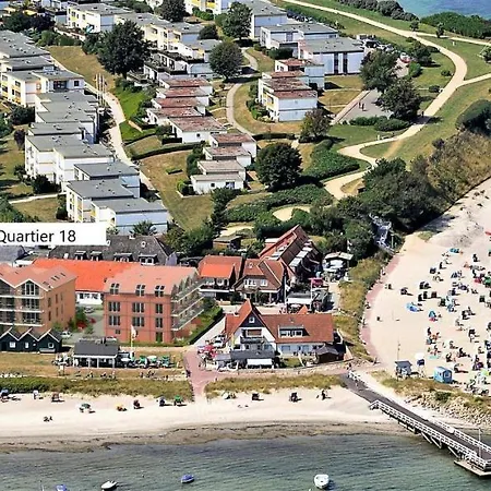 Meeresblick Quartier 18, Haus 2, We 18 Hohwacht